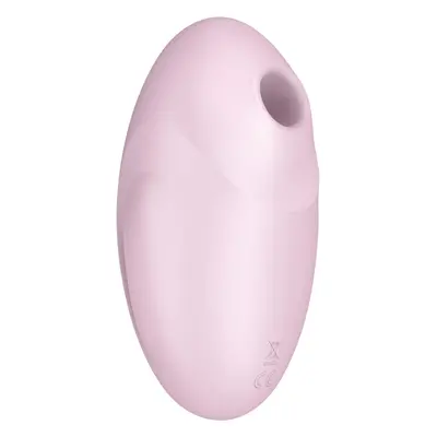 Satisfyer Vulva Lover 3 pulzační a vibrační stimulátor růžový