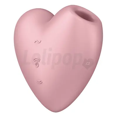 Satisfyer Cutie Heart Light Red