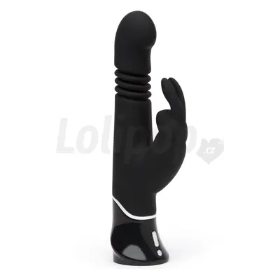 Fifty Shades of Grey Greedy Girl Rechargeable Thrusting G-Spot Rabbit Vibrator