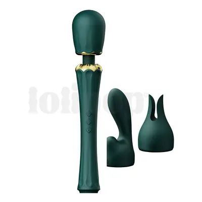 Zalo Kyro Wand Vibrator Turquoise Green