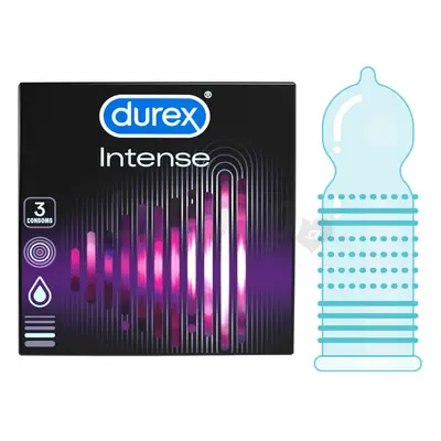 Durex Intense Orgasmic 3ks