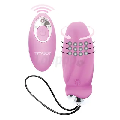 ToyJoy You Crack Me Up Remote Egg Pink