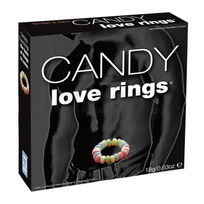 Candy Love Rings 3 ks