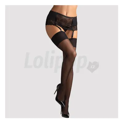 Obsessive S800 Stockings Black