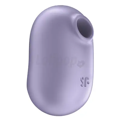 Satisfyer Pro To Go 2 pulzační a vibrační stimulátor fialový