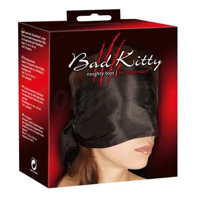 Bad Kitty Bondage Scarf Black