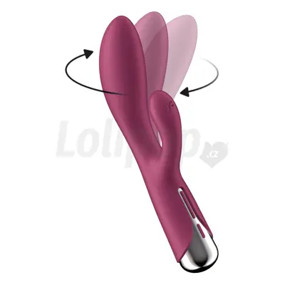 Satisfyer Spinning Rabbit 1 Red