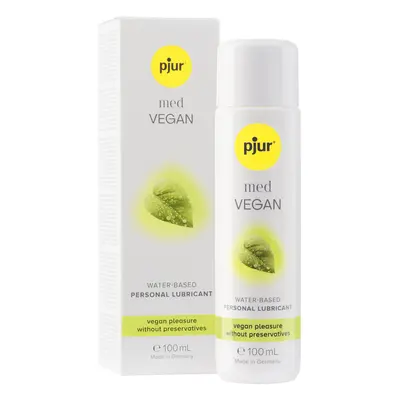 Pjur Med Vegan lubrikant s vyrovnaným pH pro citlivou sliznici 100 ml