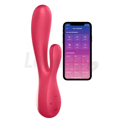 Satisfyer Mono Flex Vibration Red Berry