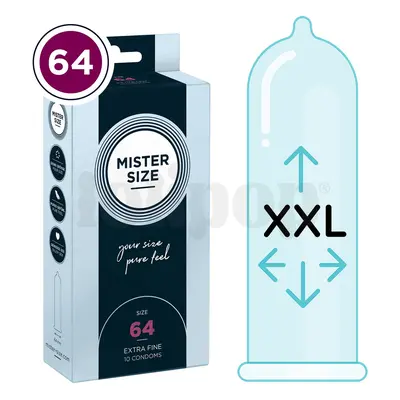 Mister Size thin 64mm 10ks