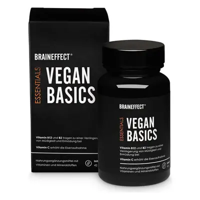 BrainEffect - Německo Esenciální VEGAN Základ 90 kapslí