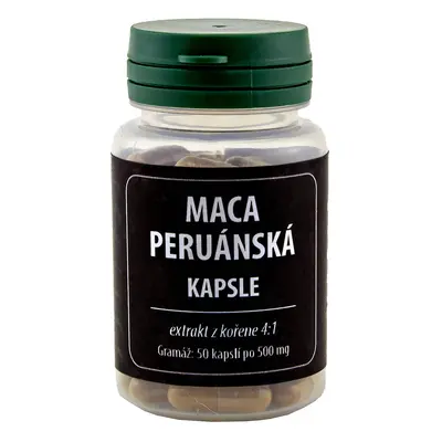 Maca peruánská 50 kapslí