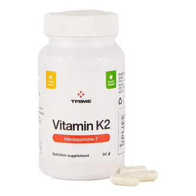 Trime Česká republika Vitamín K2 90 kapslí