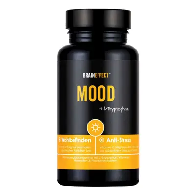 BrainEffect - Německo MOOD vitamíny pro podporu nálady - 90 kapslí