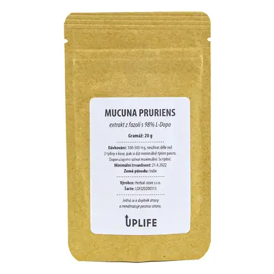 Sametové fazole – Mucuna pruriens 20 g