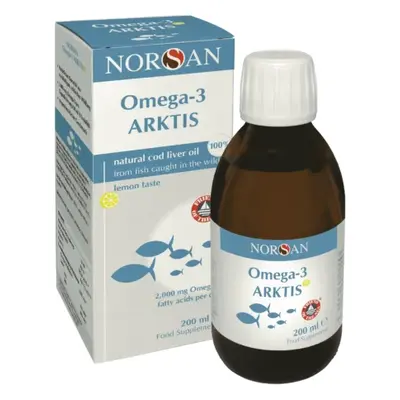 Norsan OMEGA-3 Arktis olej - 200ml