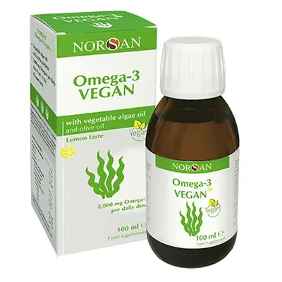 Norsan OMEGA-3 Vegan olej - 100ml