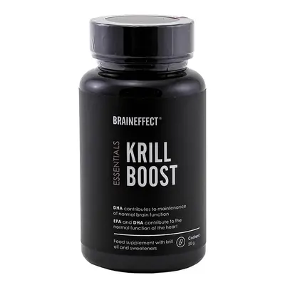 BrainEffect - Německo Krill omega-3 60 kapslí