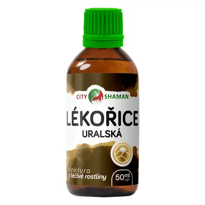 Lékořice uralská 50 ml