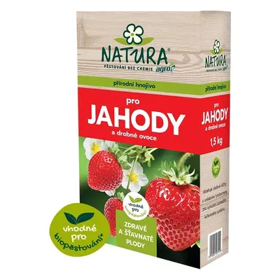 NATURA Organické hnojivo pro jahody 1,5 kg