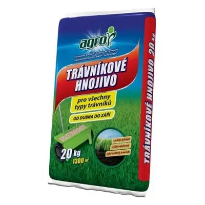 AGRO Trávníkové hnojivo 20kg