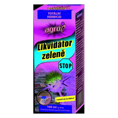 likvidátor zeleně STOP 100 ml