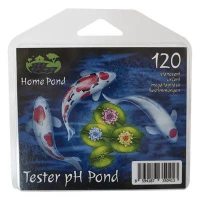 Tester ph Home Pond