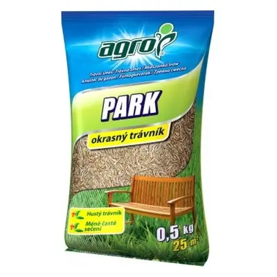 AGRO Travní směs PARK - sáček 0,5 kg