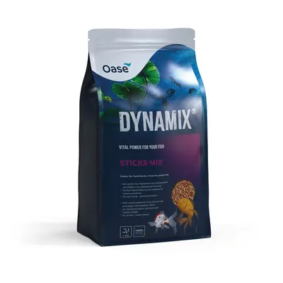 Krmivo pro ryby OASE Dynamix Sticks Mix 8l