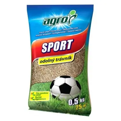 AGRO Travní směs SPORT - sáček 0,5 kg