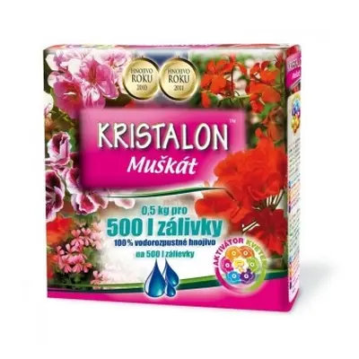 AGRO Kristalon Muškát 0,5 kg