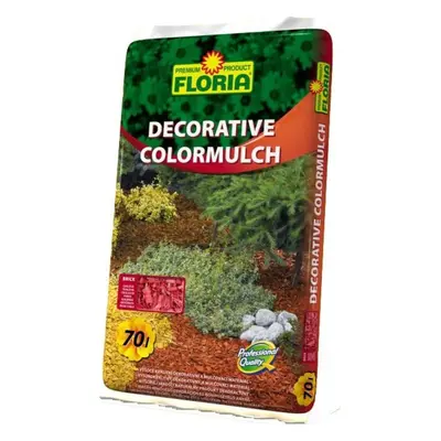 Floria Decorative ColorMulch cihlová 70l