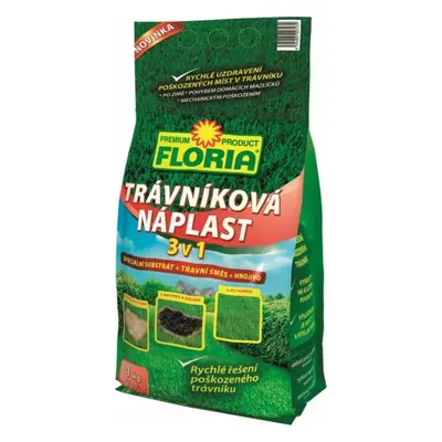 FLORIATrávníková náplast 3 v 1, 1kg