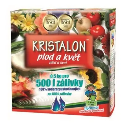 AGRO Kristalon Plod a květ 0,5 kg