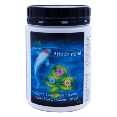 Attack pond 600g proti vláknité řase