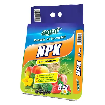 AGRO NPK 11-7-7 se zeolitem 20kg