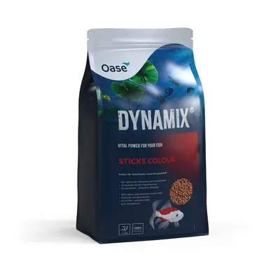 Krmivo pro ryby OASE Dynamix Sticks Colour 4l