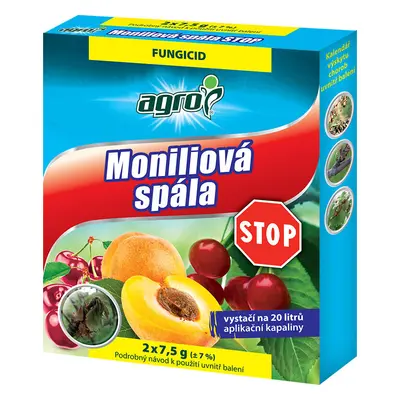 AGRO Moniliová spála STOP 2x7,5g