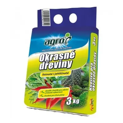 AGRO hnojivo pro okrasné dřeviny 3 kg