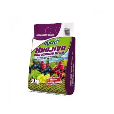 AGRO Hnojivo pro vinnou révu 3 kg