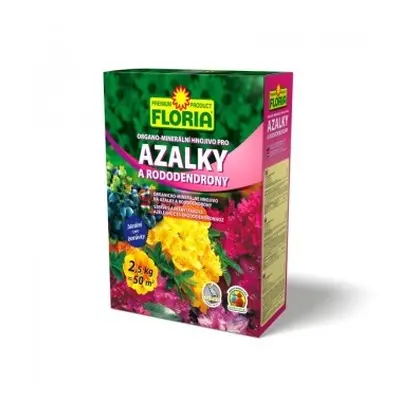 FLORIA hnojivo pro azalky a rododendrony 2,5 kg