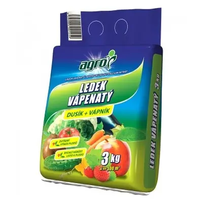 AGRO Ledek vápenatý 3 kg