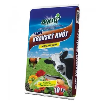 AGRO Kravský hnůj 10 kg