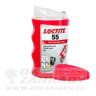 těsnící provázek pro těsnění závitů Loctite 160 m