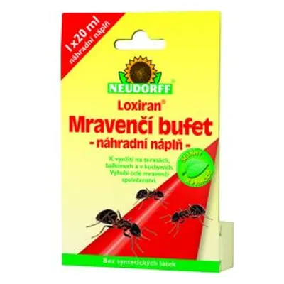 NEUDORFF Loxiran Mravenčí bufet náhradní náplň 20ml