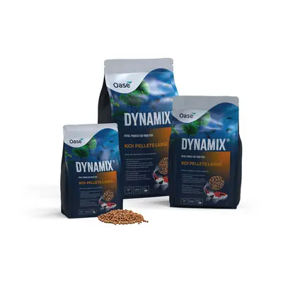 Krmivo pro ryby OASE Dynamix Koi Pellet large 4l