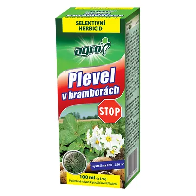 Plevel v bramborách STOP 100 ml