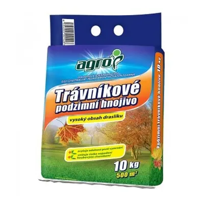 AGRO Podzimní trávníkové hnojivo 10 kg