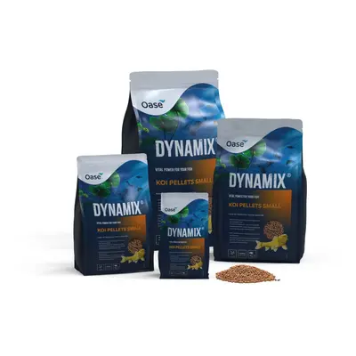 Krmivo pro ryby OASE Dynamix Koi Pellet small 4l