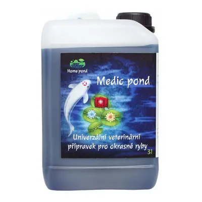 Medic Pond 3l univerzální léčivo pro ryby